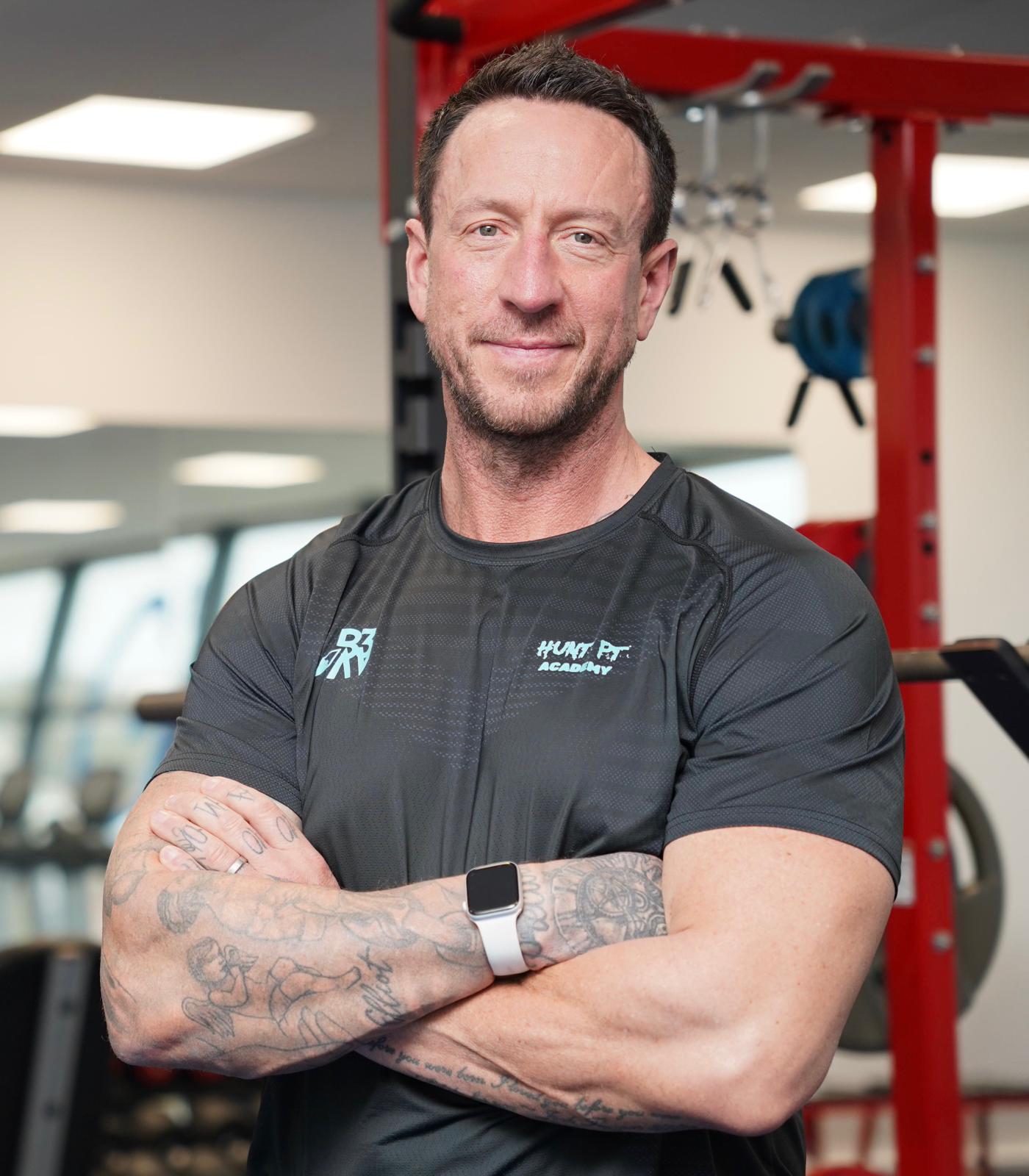 Mark Hunt — Head Trainer, Hunt PT Academy